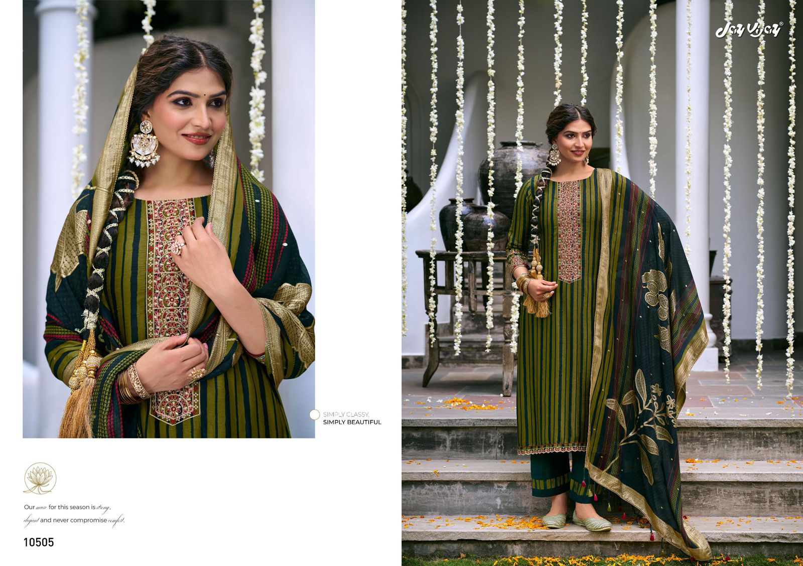 Jay Vijay – Man Manzil | Premium Bemberg Silk