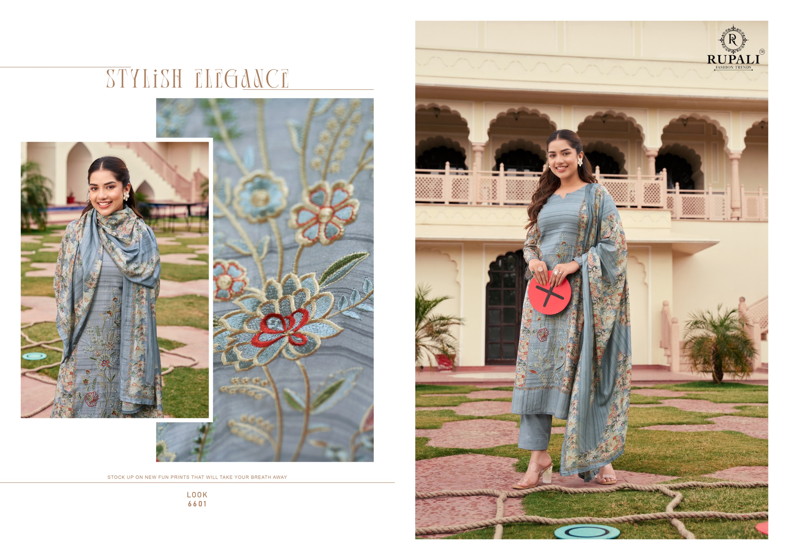 Rupali Fashion Trendz Presents "Hasi-Khusi Mein" Winter Collection