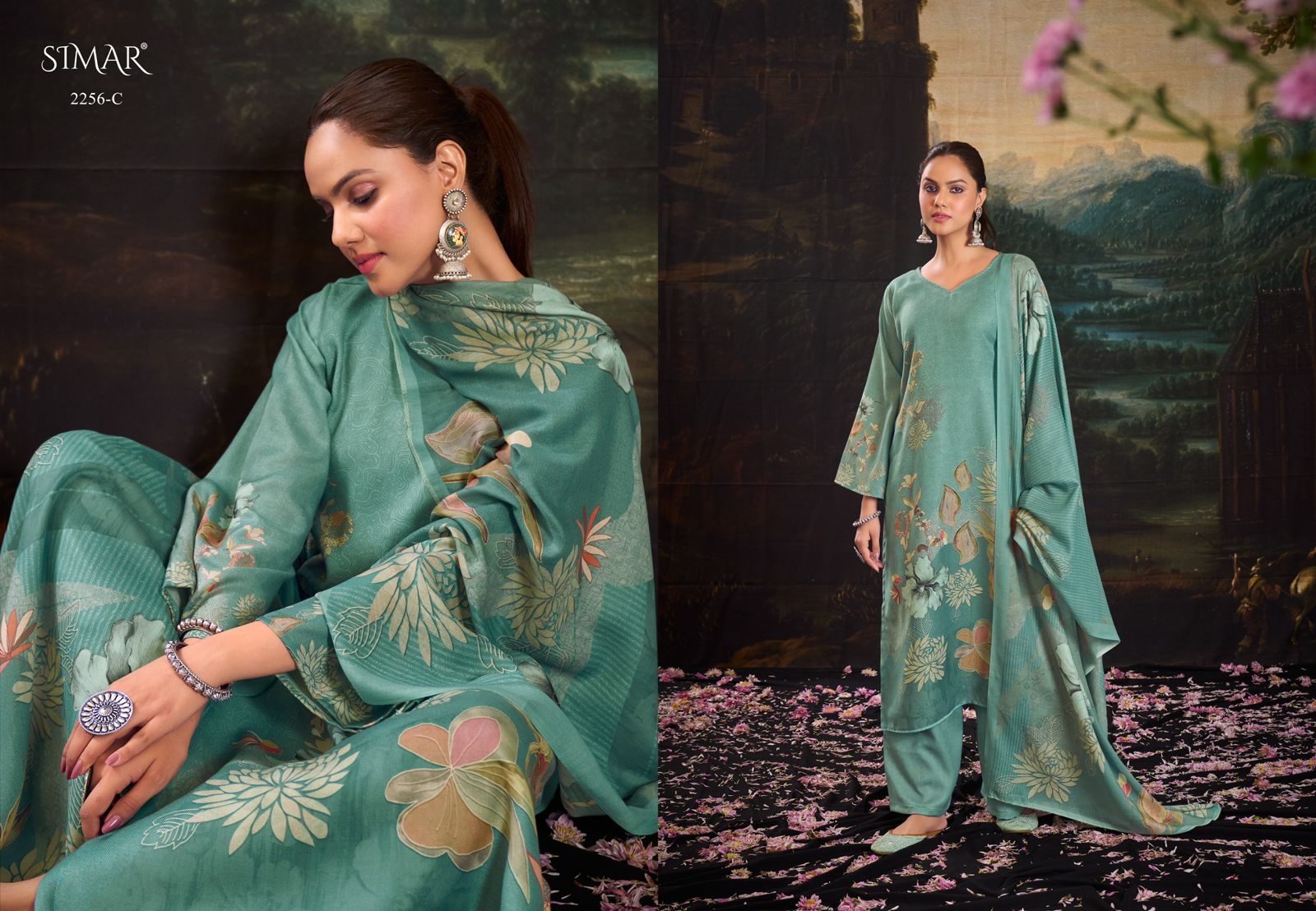 Glossy Simar Inaaha | Digital Printed