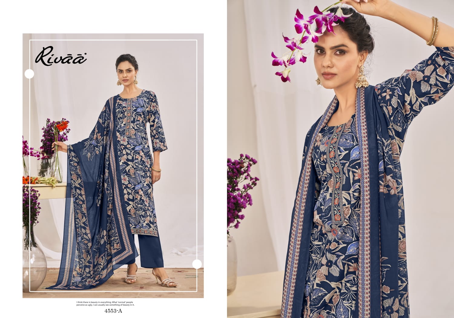 Rivaa Saisha – Pure Corduroy Suit