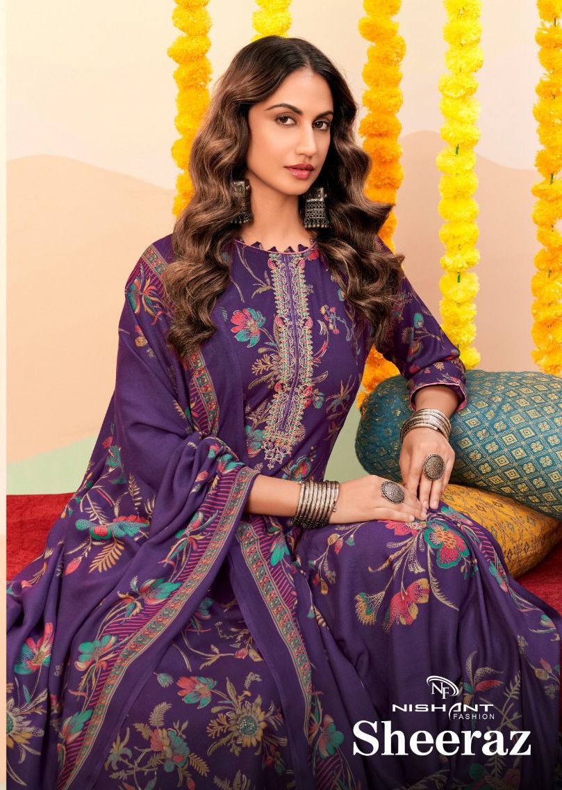 Nishant shreeraz ladies dress material