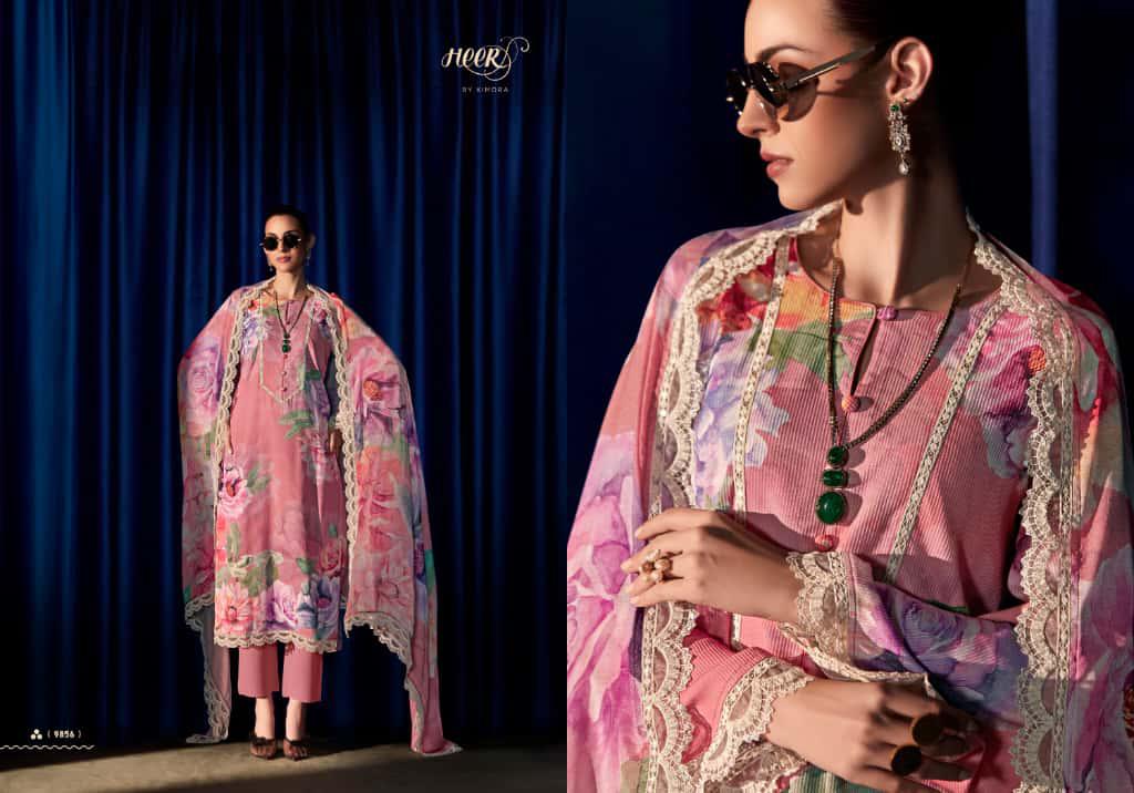 Kimora heer drama ladies party wear suits