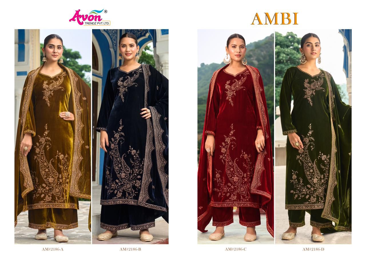 AVON AMBI VELVET LADIES SUITS WHOLESALERS