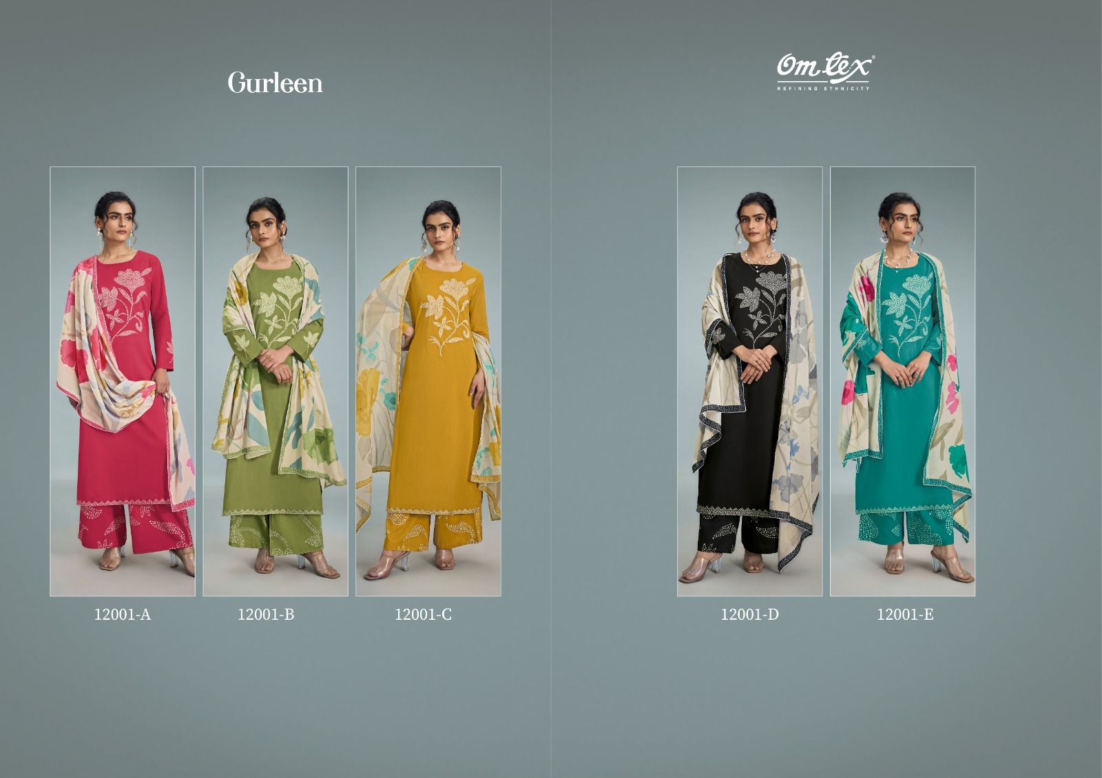 Omtex Gurleen ladies suit’s Wholesaler