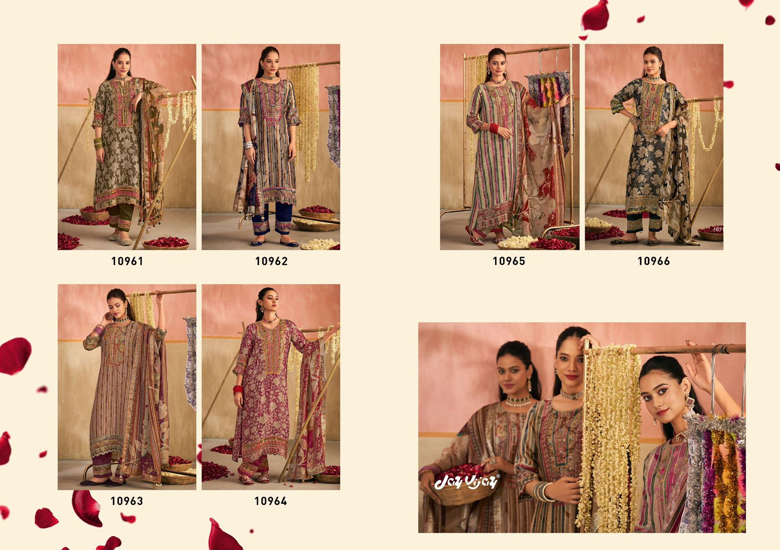 Jay Vijay Sangam ladies suits Wholesalers n manufacturer n supplier n exporter in srinagar and punjab and Delhi