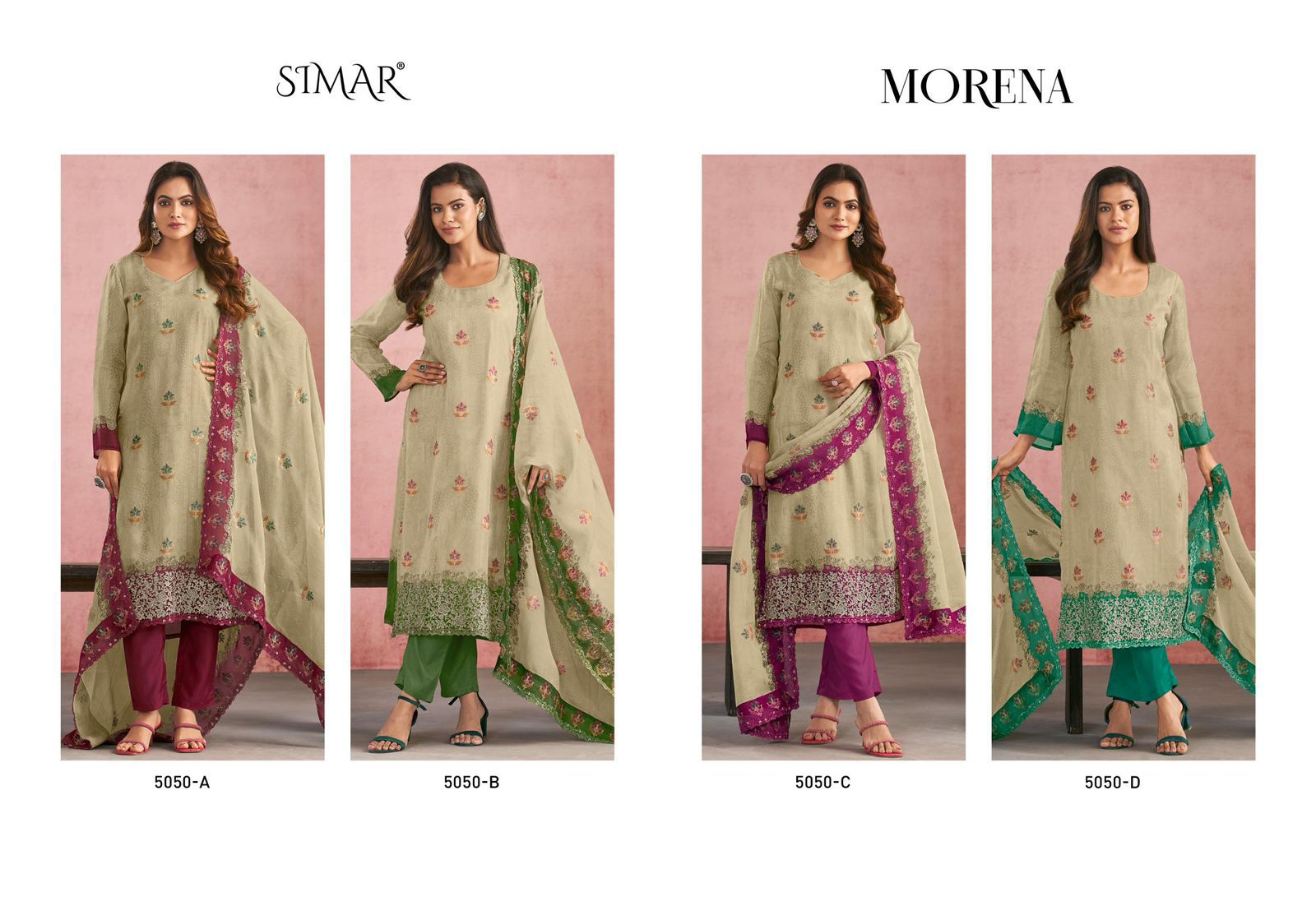 Simar Morena ladies suit’s wholesale