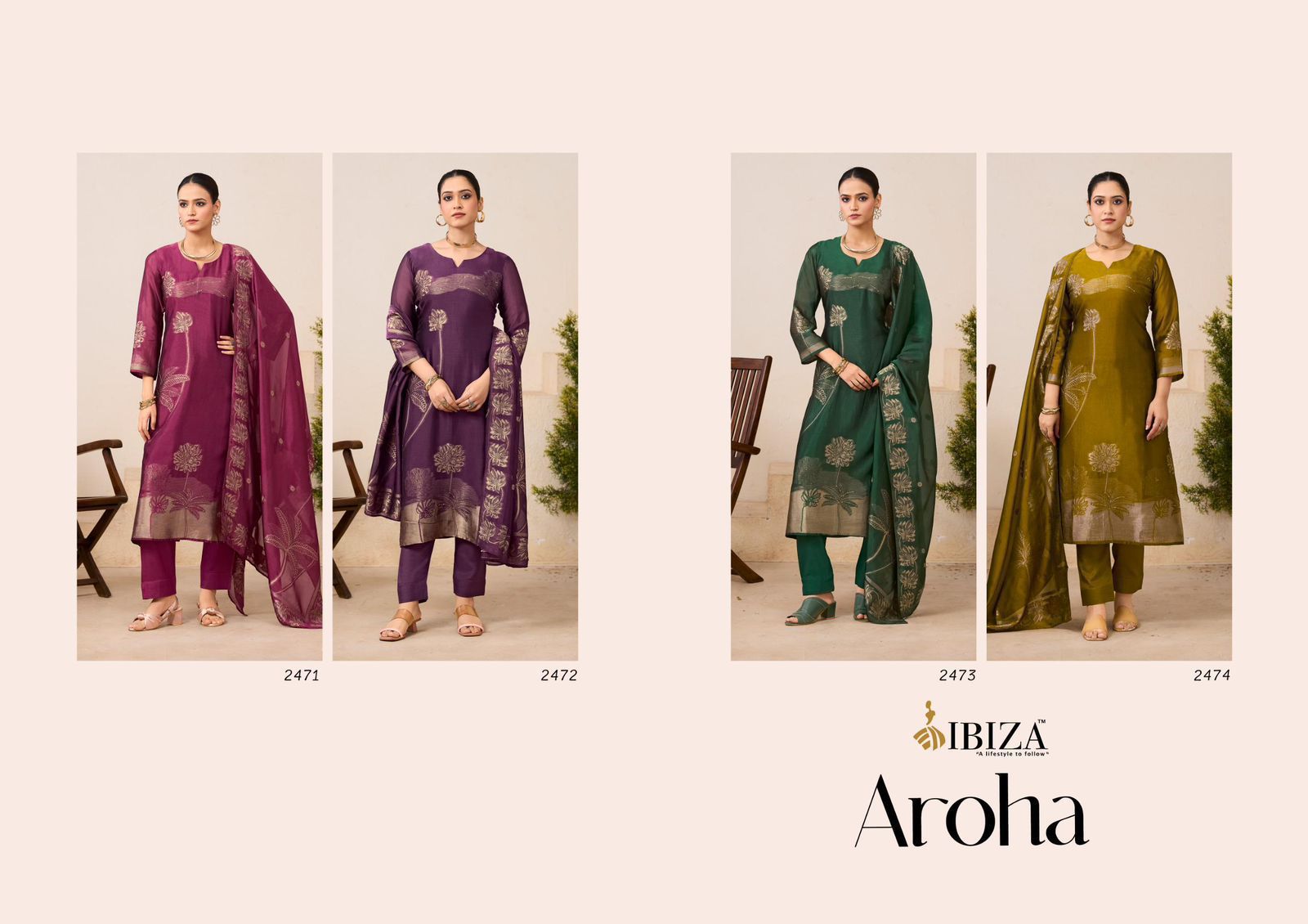 Ibiza Aroha ladies suits wholesalers