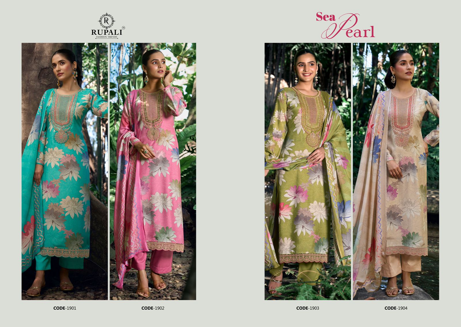 Rupali Sea Pearl Ladies suits wholesalers n manufacturer