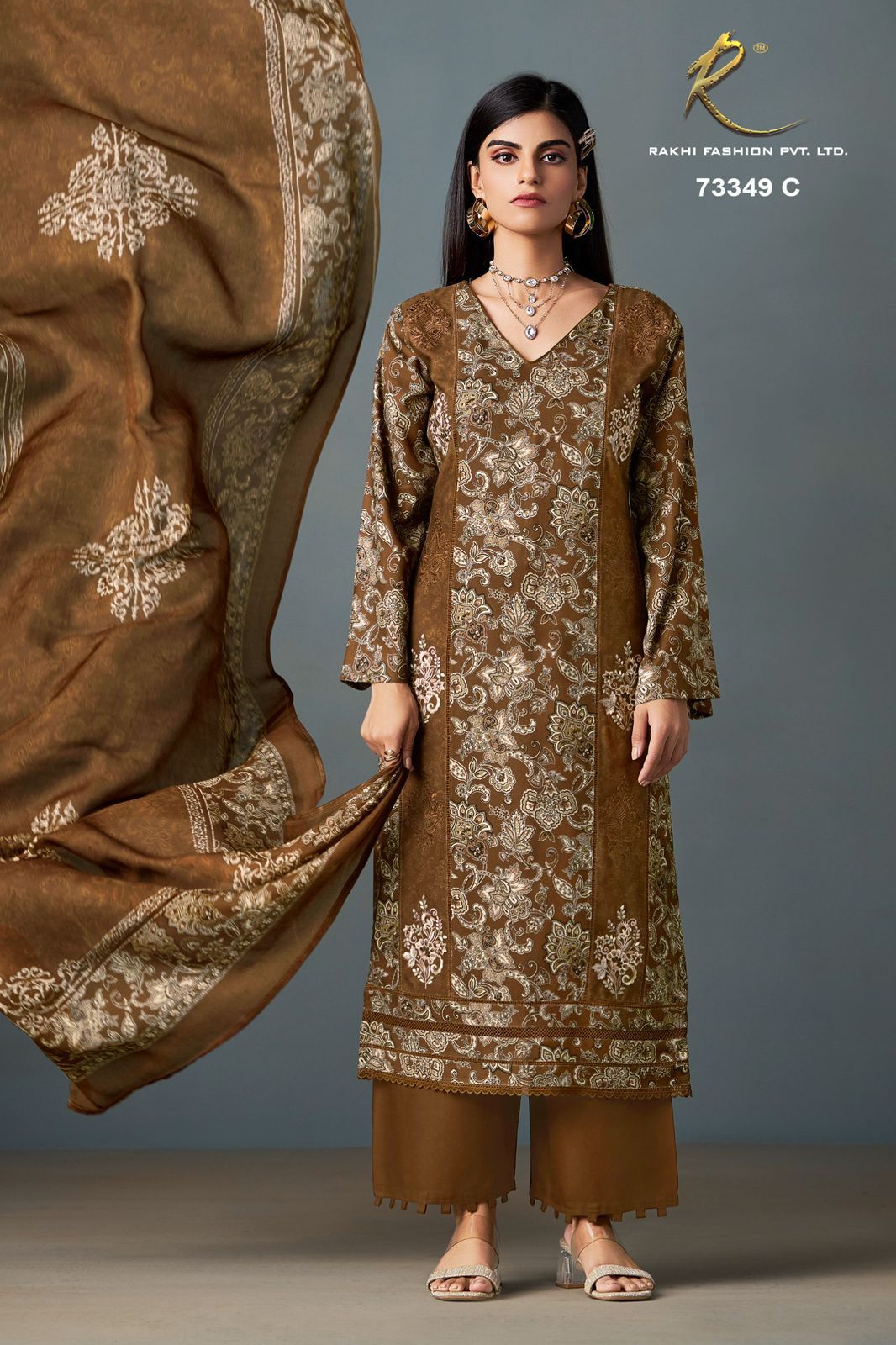 RAKHI SHADES OF FESTIVE ladies suits wholesalers n manufacturer n supplier n exporter in srinagar and punjab and Delhi