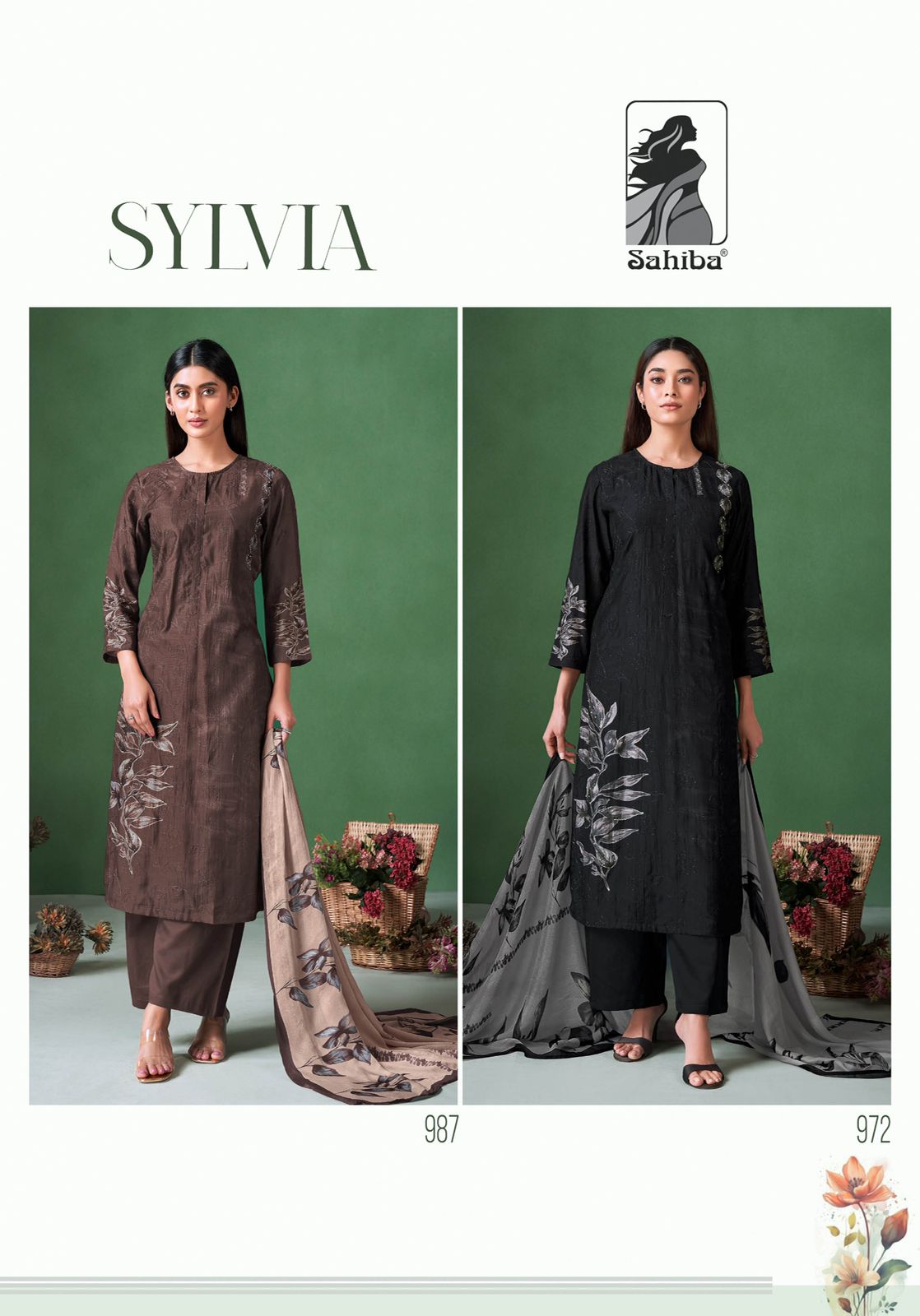 Sahiba Sylvia ladies suits wholesalers (Copy)