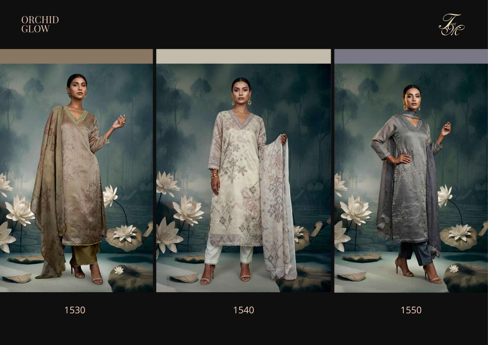 TM Orchid Glow ladies suits wholesalers