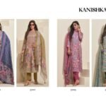 Kesar Kanishka pure jam satin digitally printed
