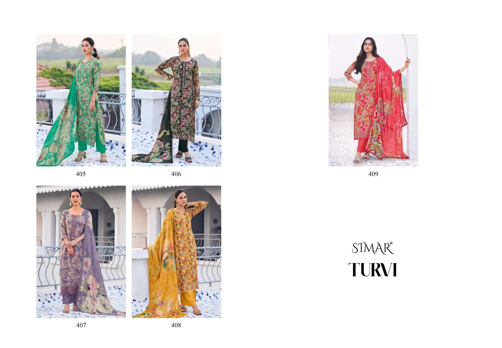 Simar turvi ladies suits wholesalers n manufacturers