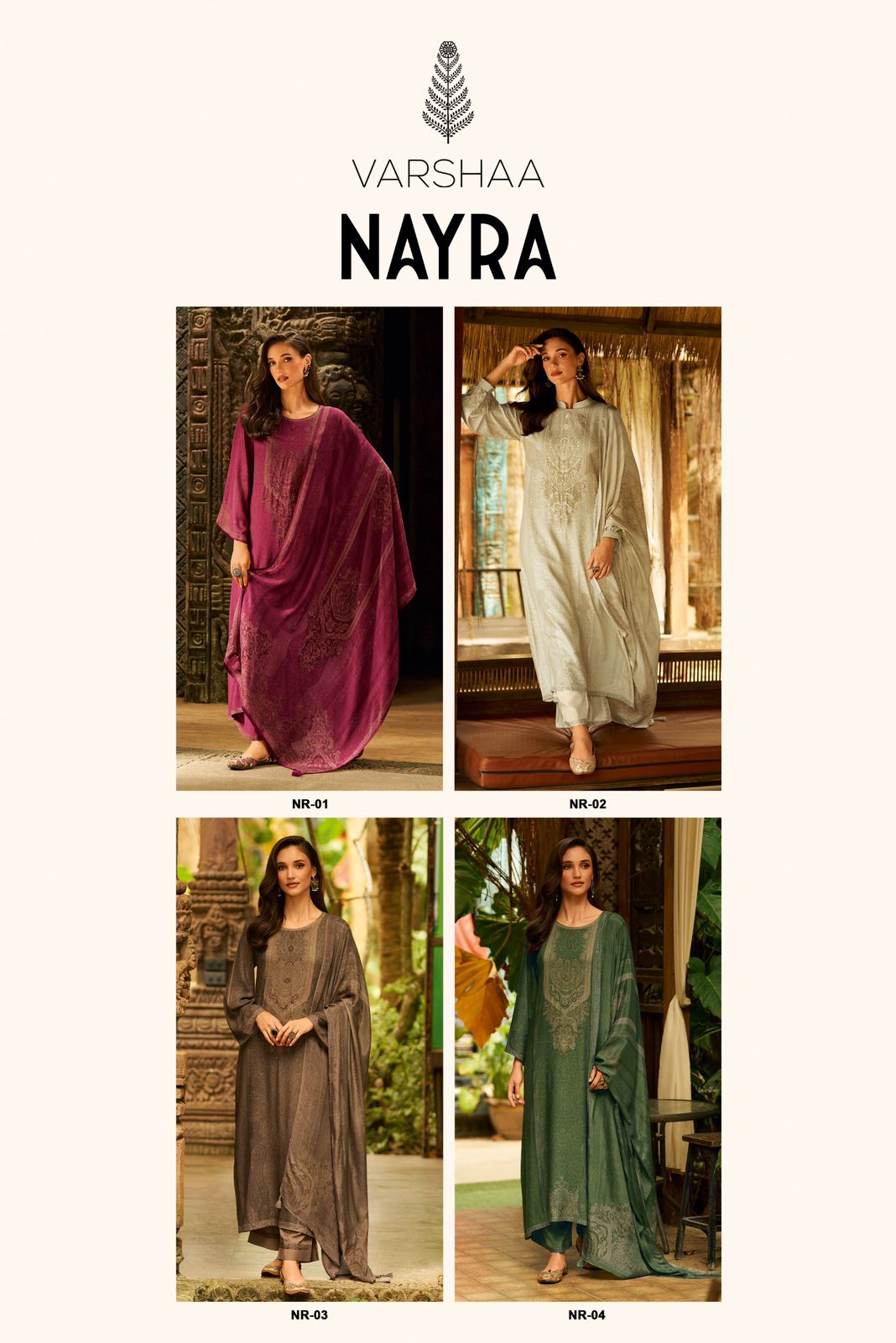 Varsha nyra ladies suits wholesalers n manufacturers