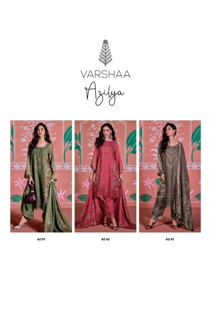 Varsha Azilya ladies suits wholesalers n manufacturers