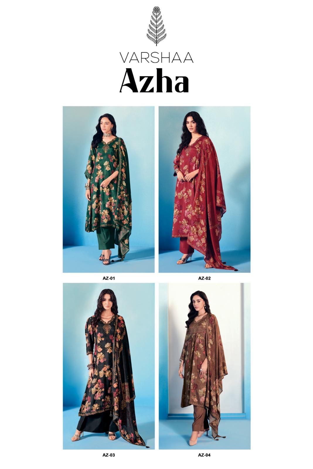 Varsha Azha ladies suits wholesalers n manufacturers