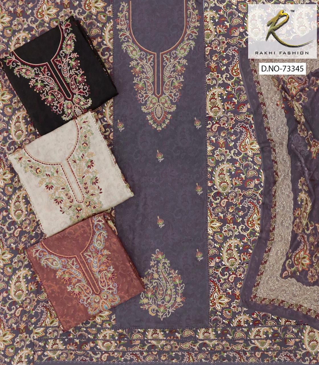 Rakhi Rang E Aghaaz ladies suits wholesalers