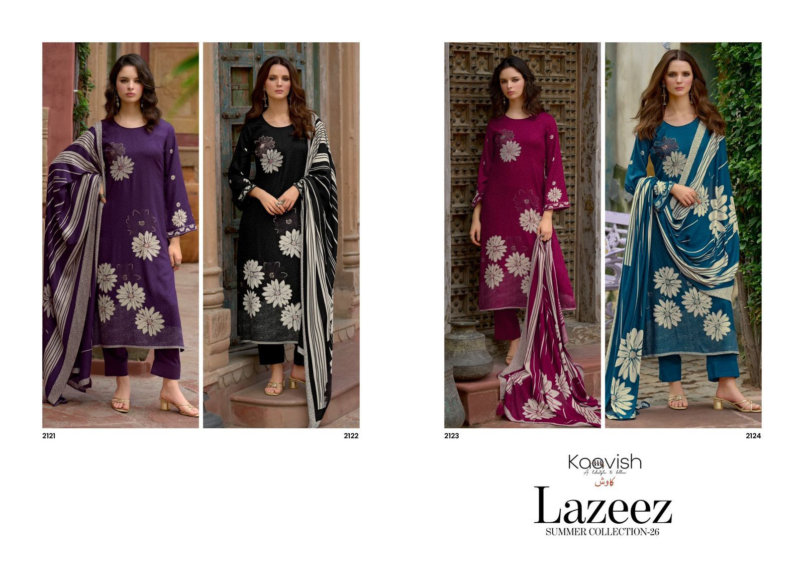 Kaavish Kilory Lazeez  ladies suits wholesalers n manufacturers