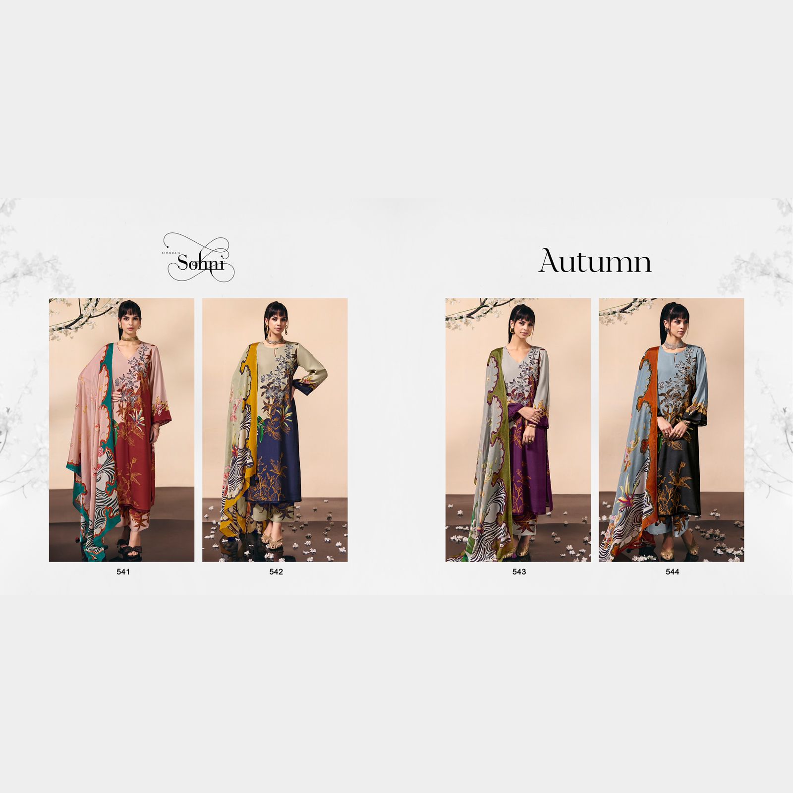 Kimora Sohni Autumn ladies suits wholesalers n manufacturers n manufacturers