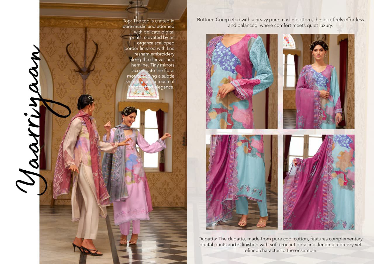 Kimora Sohni Rangrezz ladies suits