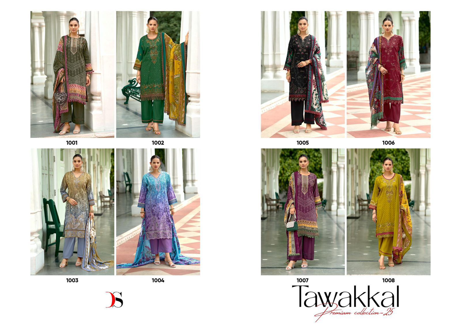 Tawakkal Premium Coll -25 by DEEPSY SUITS* 