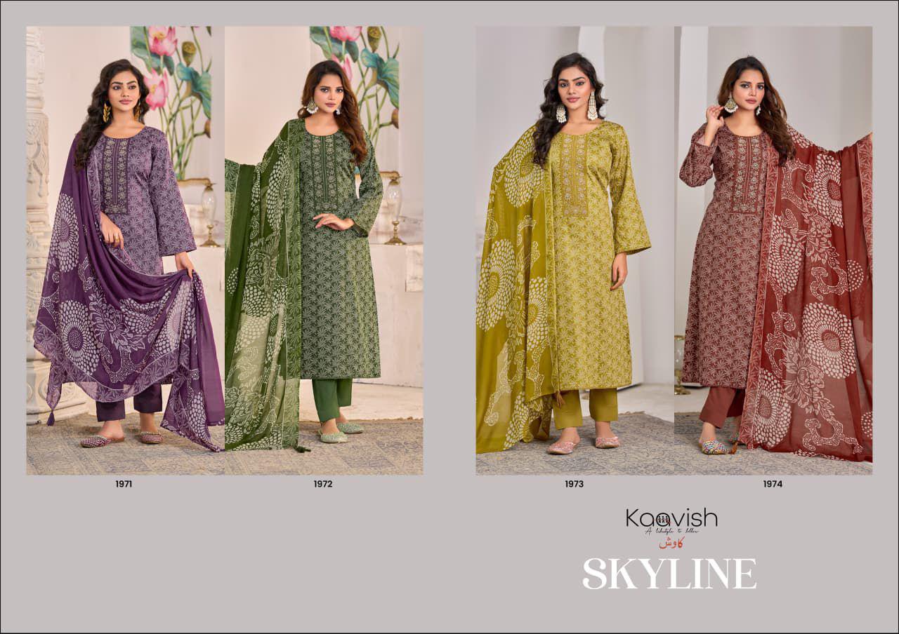 Kaavish skyline ladies suits wholesalers n manufacturers