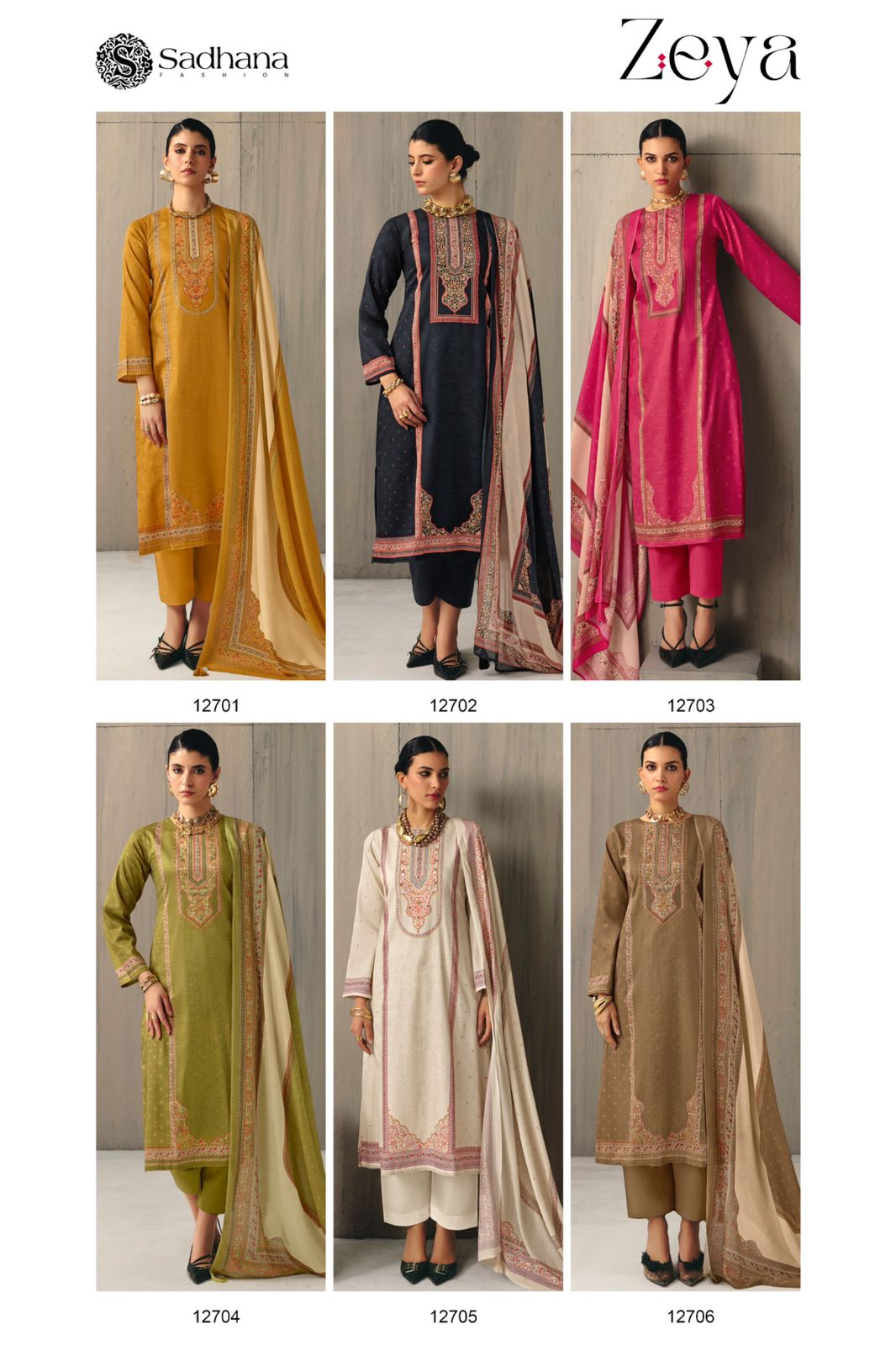 Sadhana Zeya pure jaam cotton ladies wholesalers