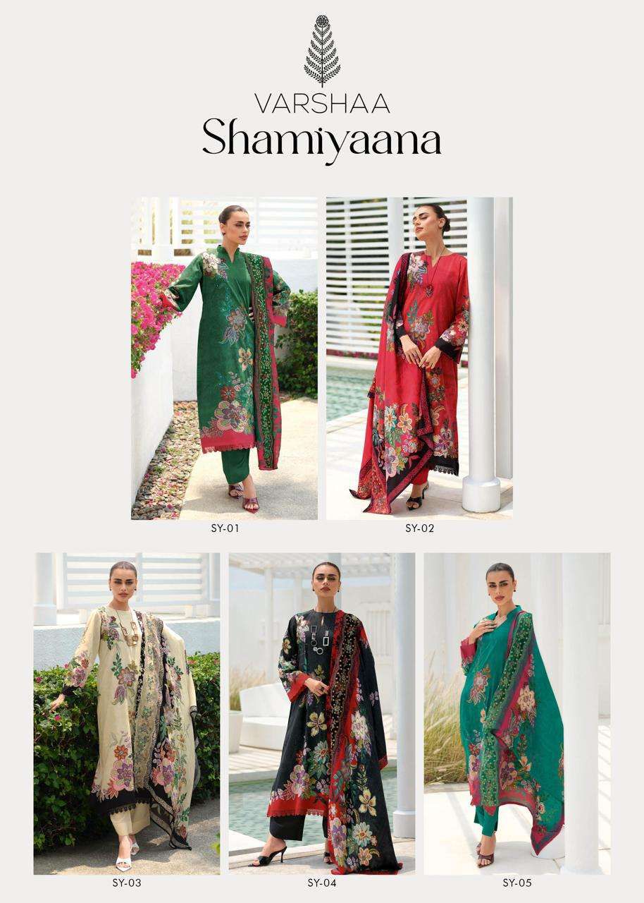 Varsha Shamiyana ladies suits wholesalers