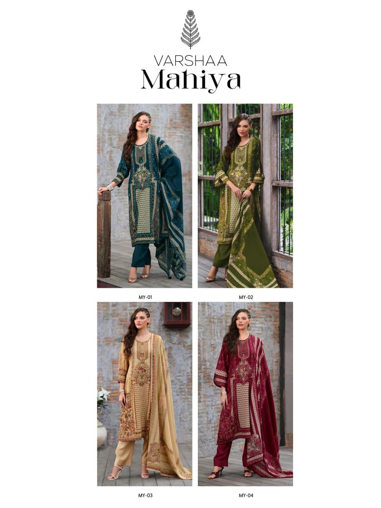Varsha mahiya ladies suits wholesalers n manufacturers