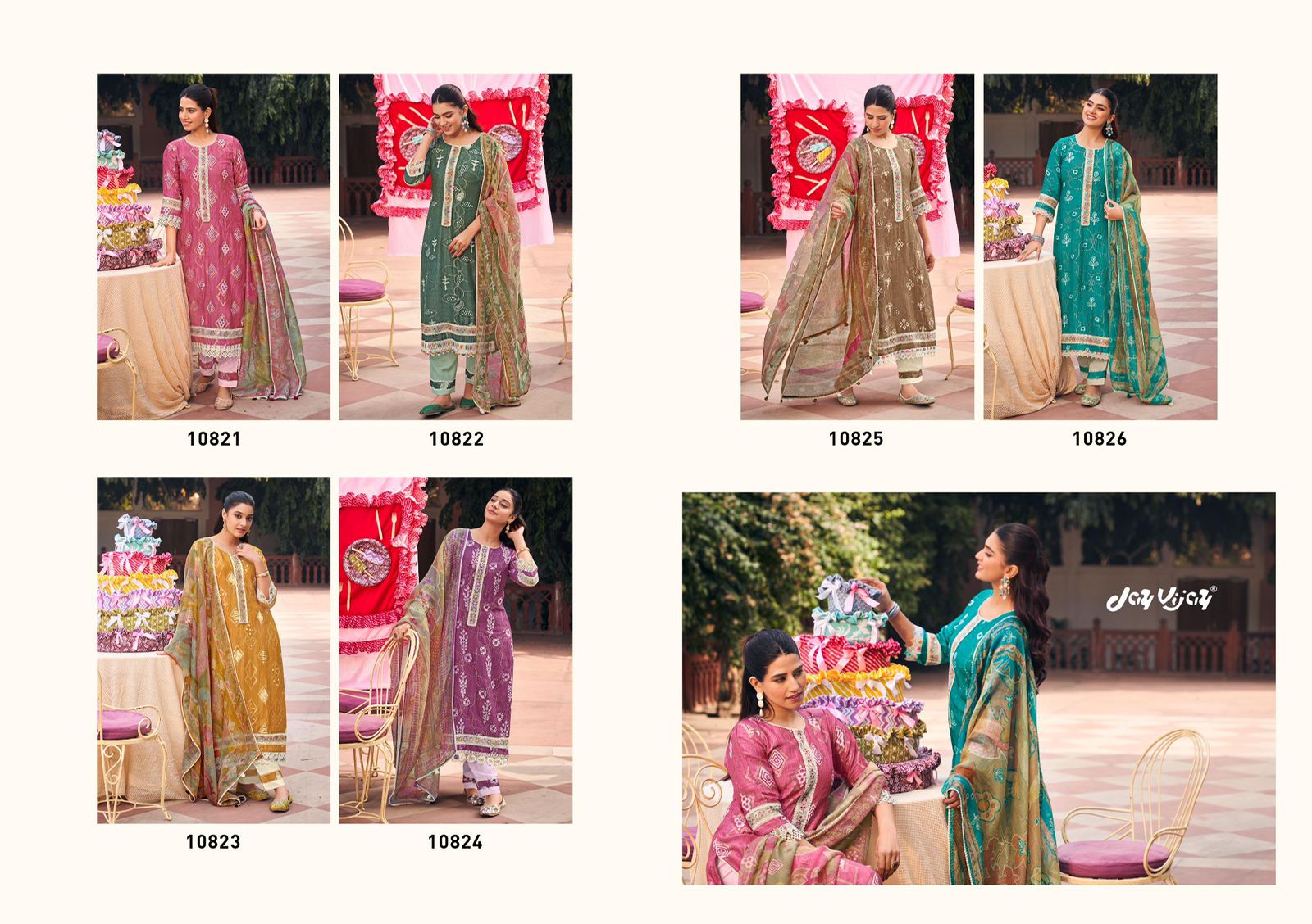 Jay vijay mishti ladies suits wholesalers n manufacturers