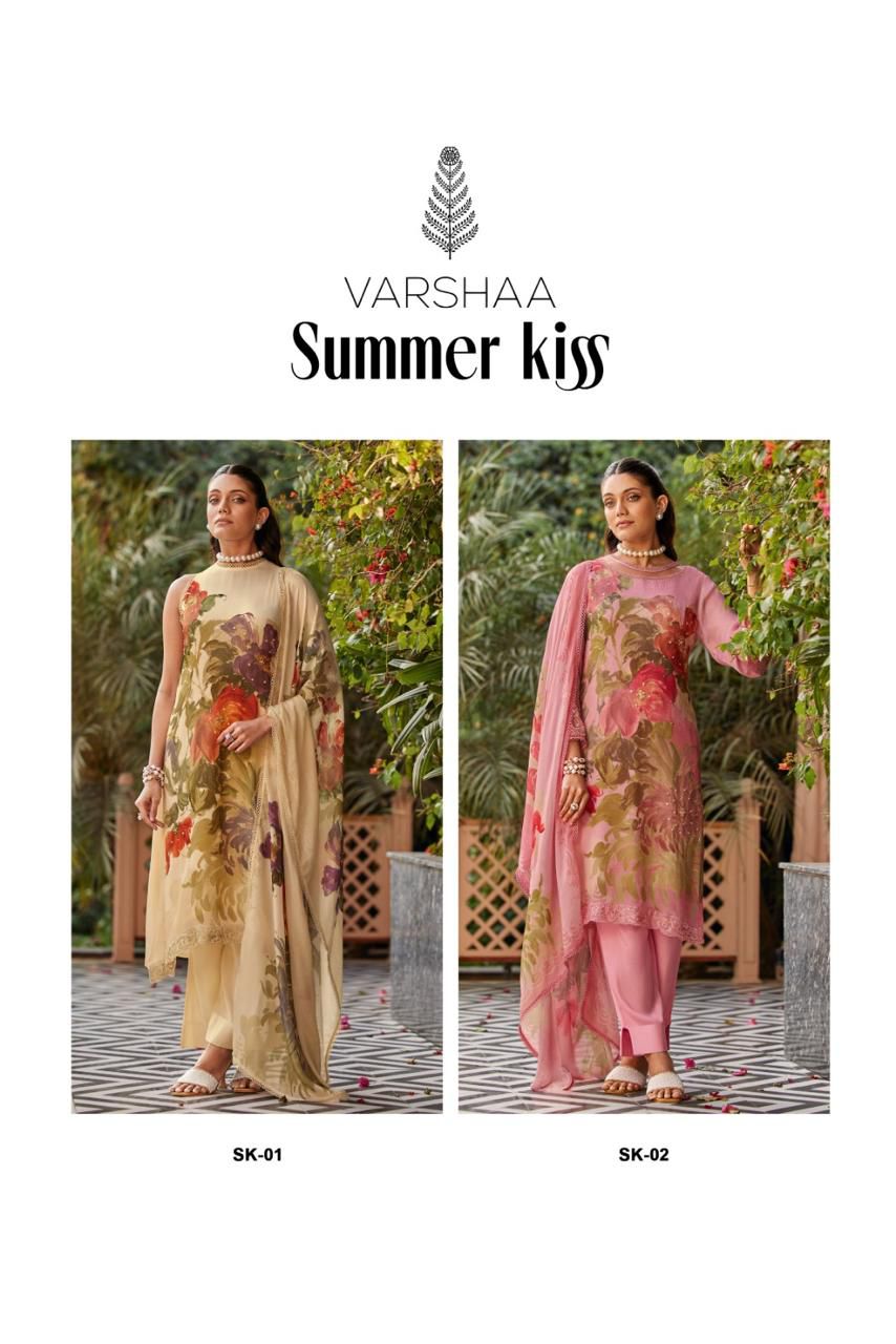 Varsha summer kiss ladies suits wholesalers n manufacturers