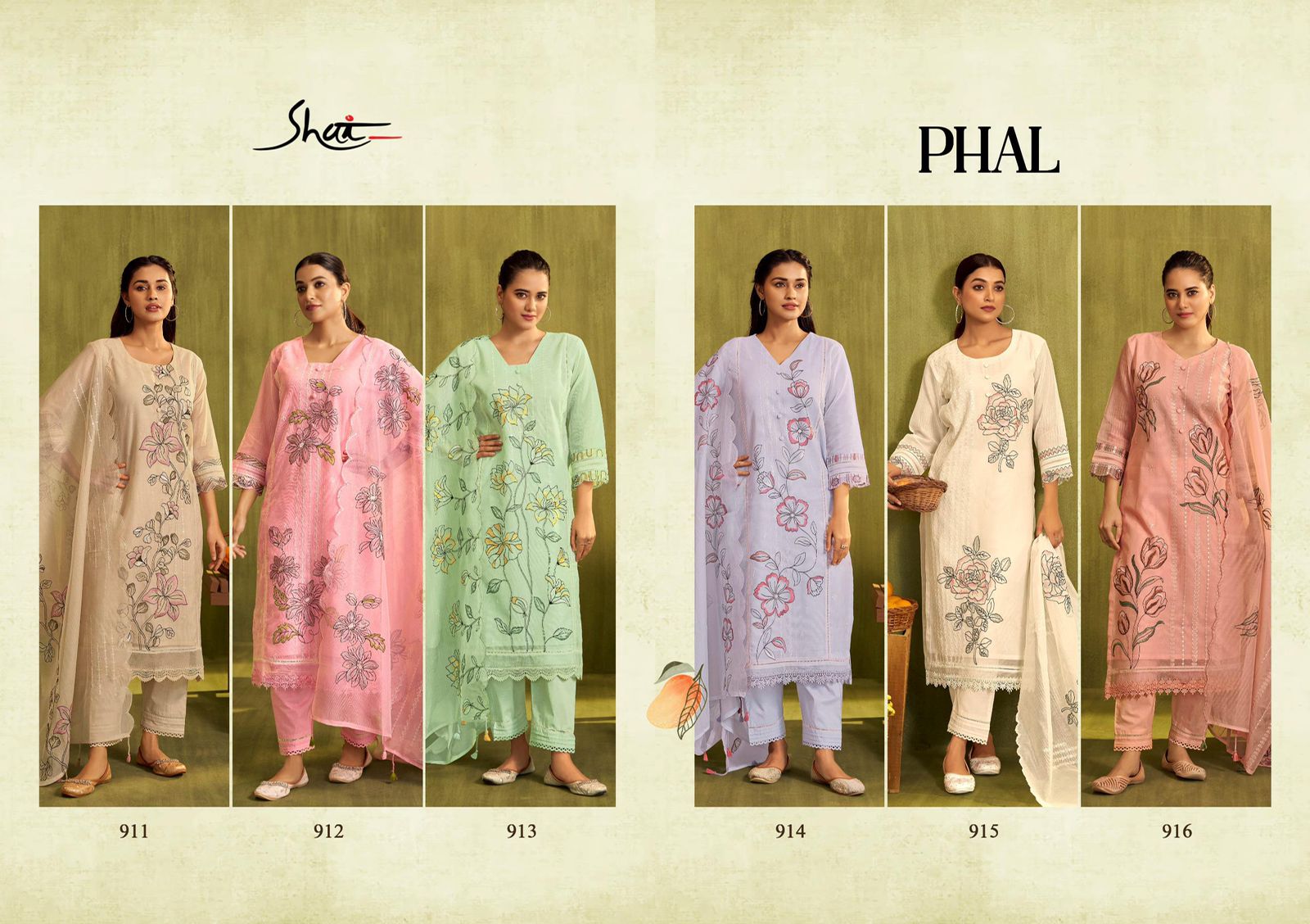 Jay vijay phal ladies suits wholesalers n manufacturers