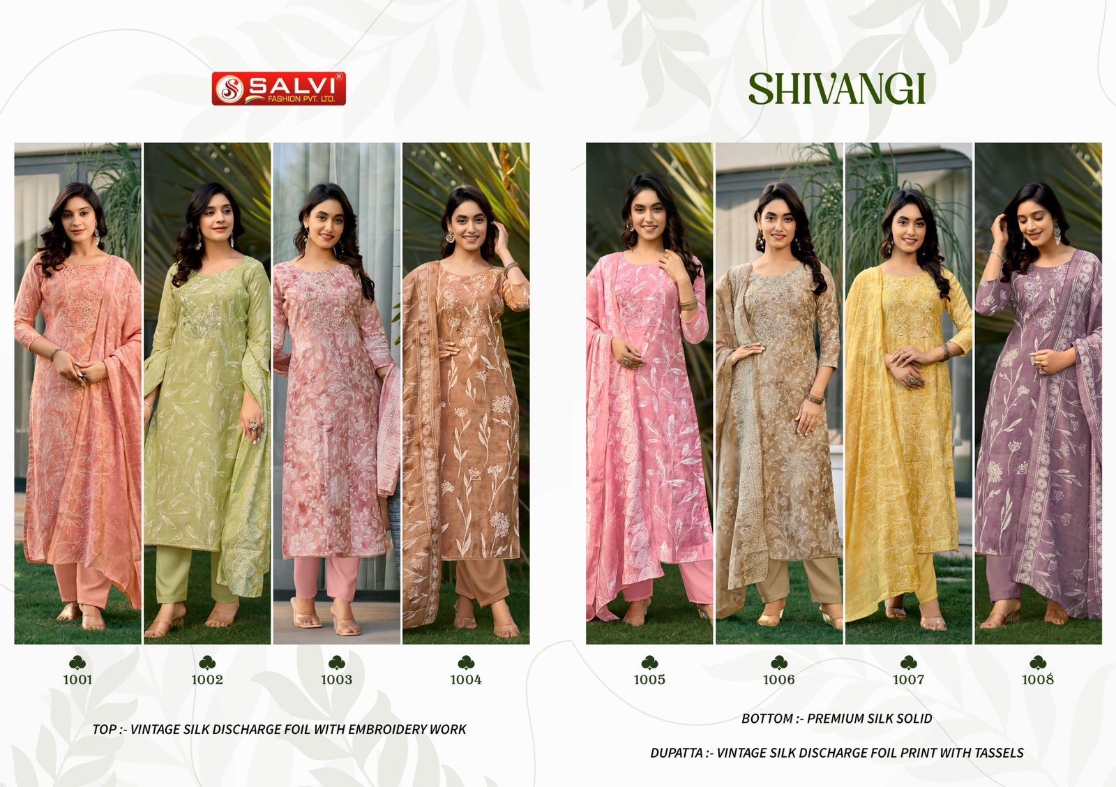 Salvi shivangi ladies suits wholesalers n manufacturers