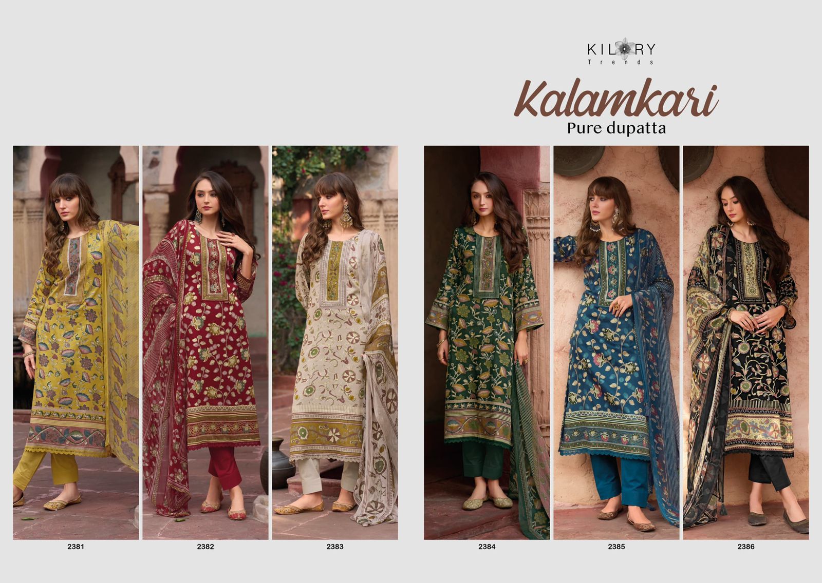 Kilory kalamkari ladies cotton suits wholesalers