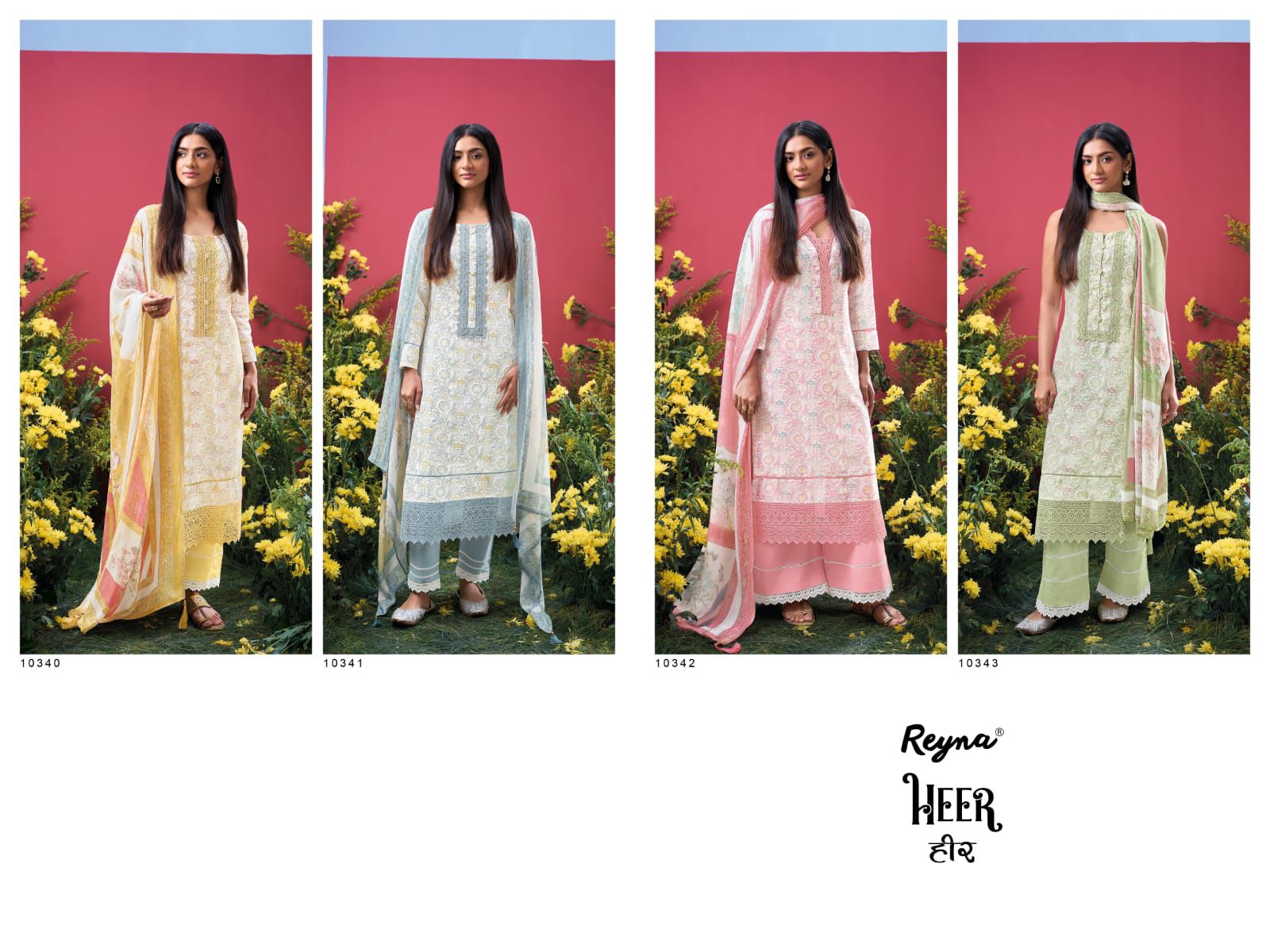 Rehna Heer ladies suits wholesalers n manufacturers