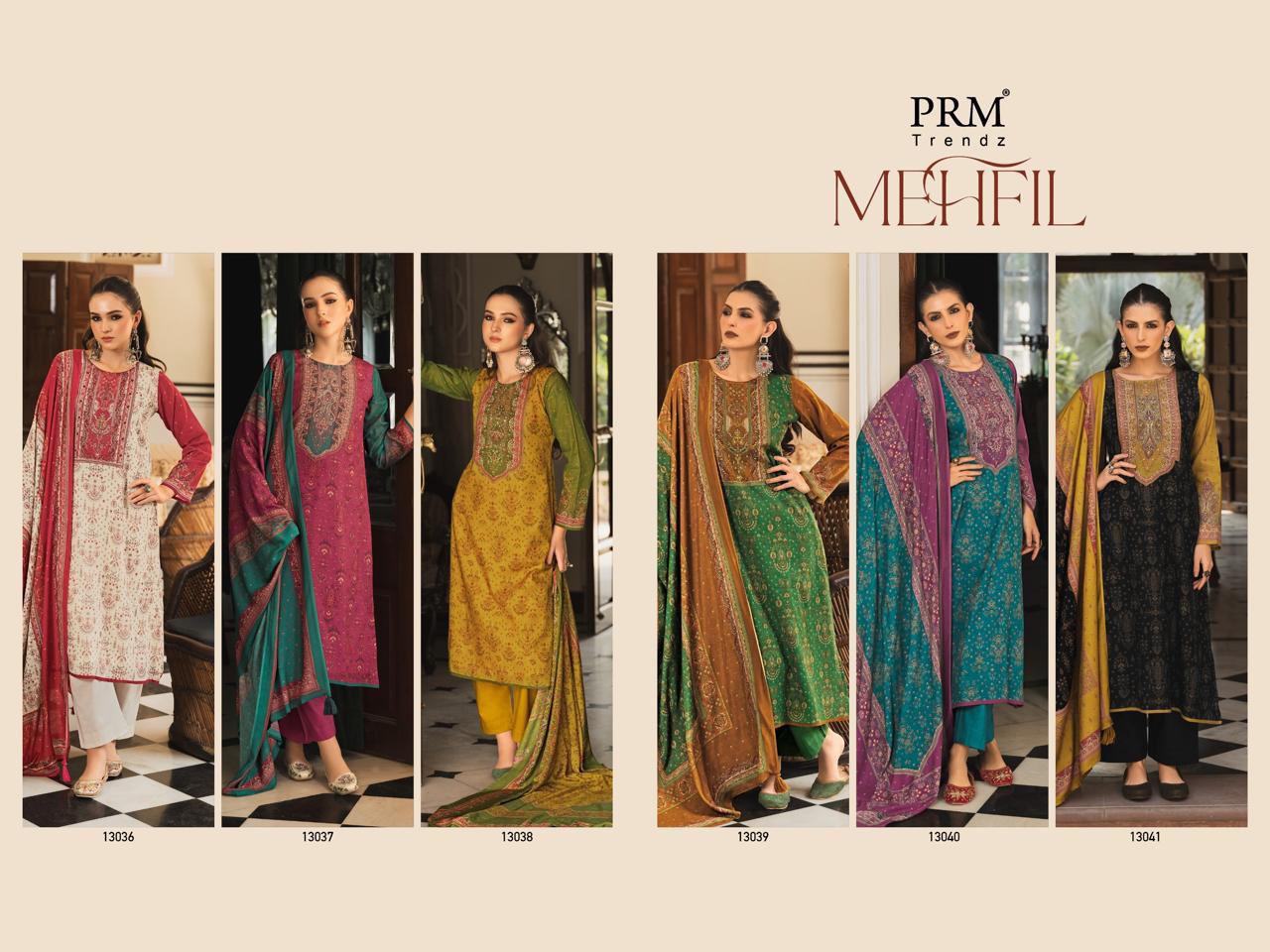 Prm mehfil ladies suits wholesalers n manufacturers