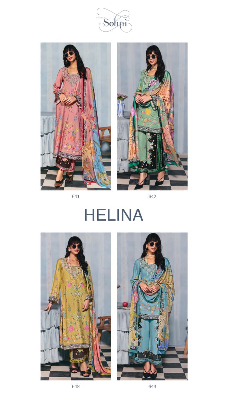 Kimora Sohni Helina ladies suits wholesalers