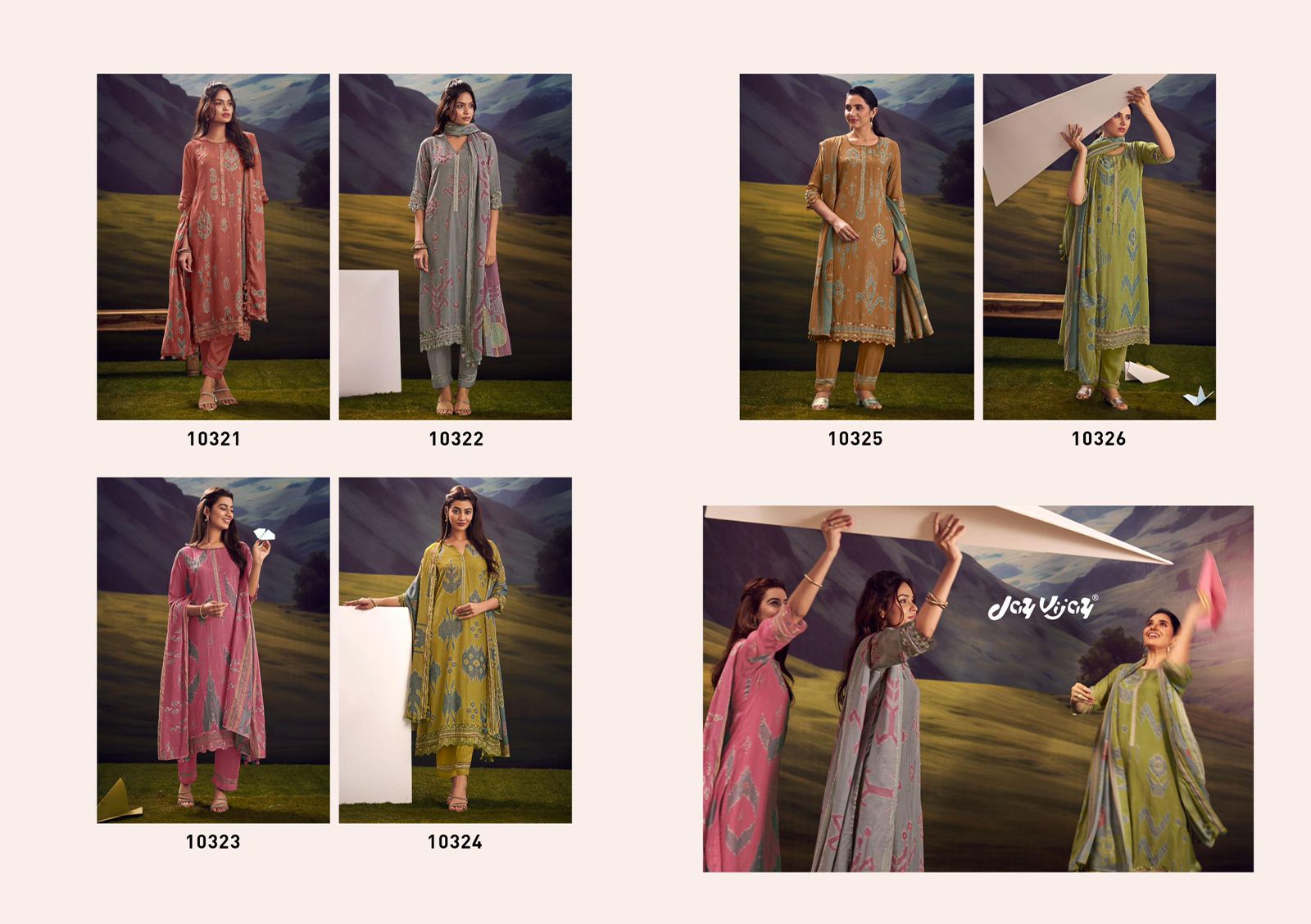 Jay vijay nadaniya ladies cotton suits wholesalers