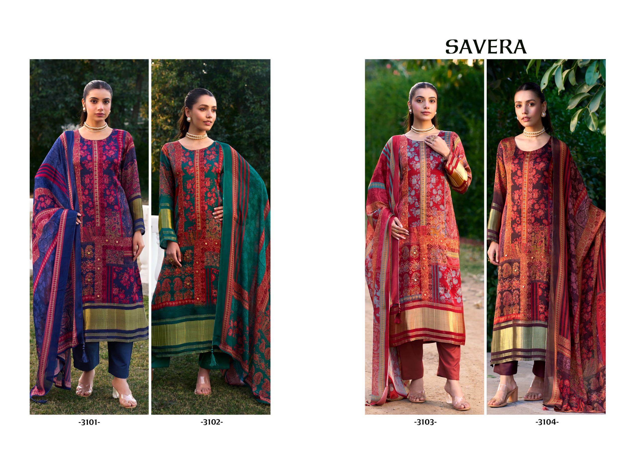 Rupali savera ladies suits wholesalers