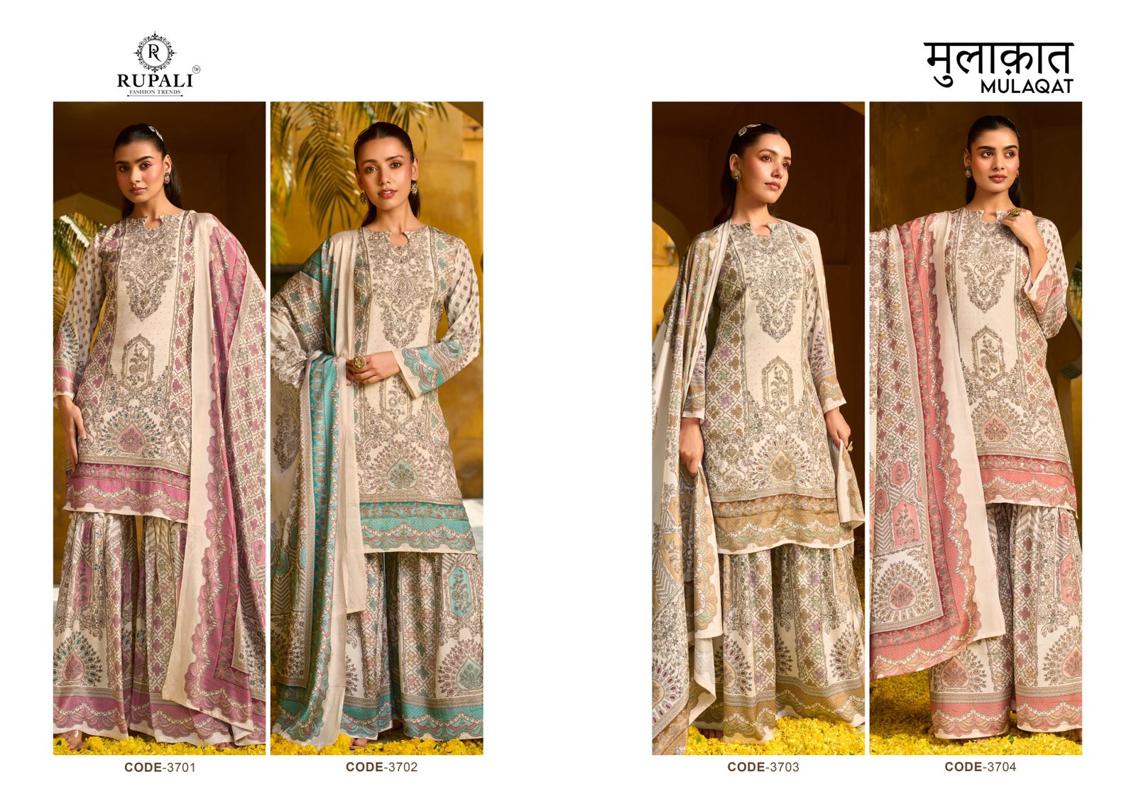 Rupali mulaqaat ladies suits wholesalers