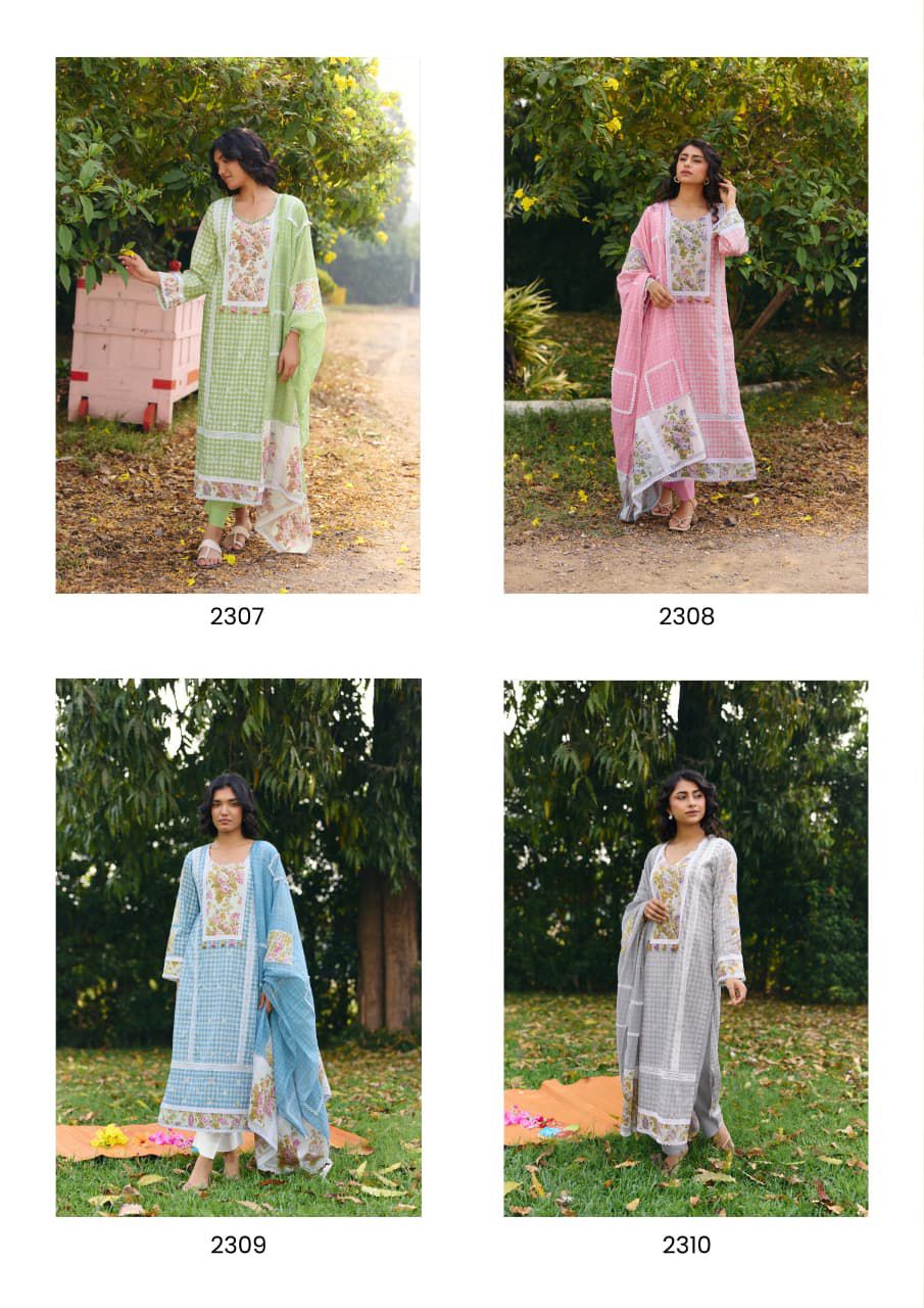 Kimora Heer kahaniyan ladies suits wholesalers n manufacturers