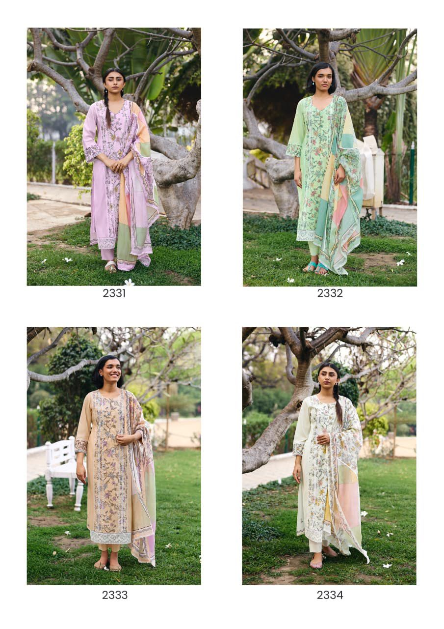 Kimora Heer Gulaabi ladies suits wholesalers