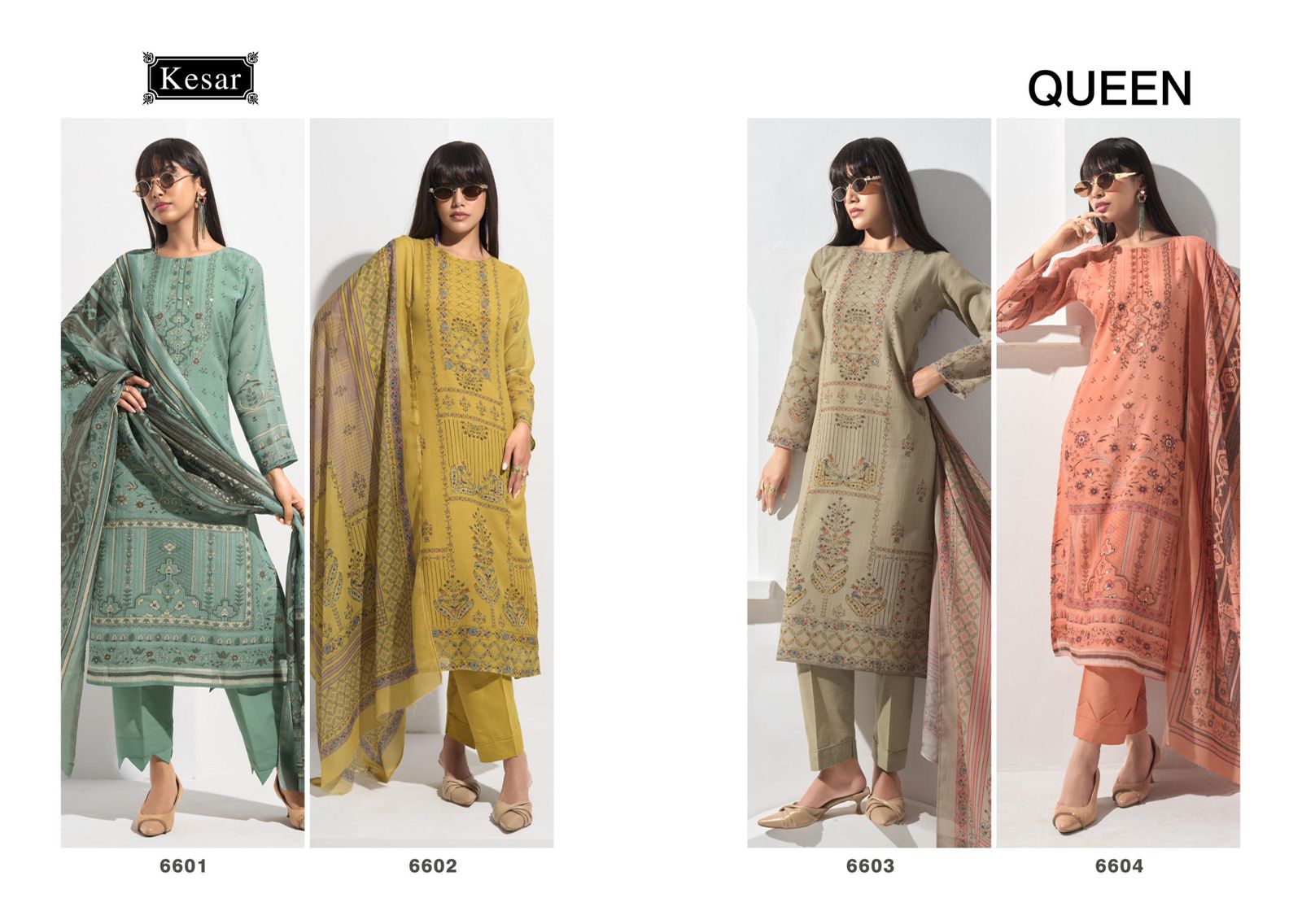 Kesar Queen ladies suits wholesalers n manufacturers