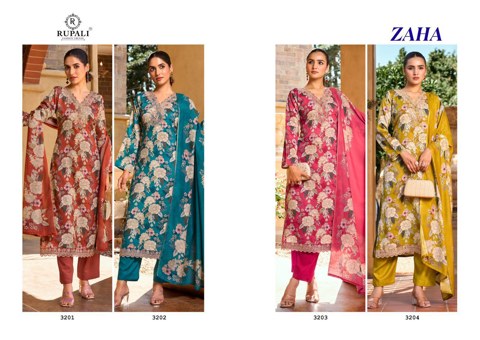 Rupali zaha ladies suits wholesalers