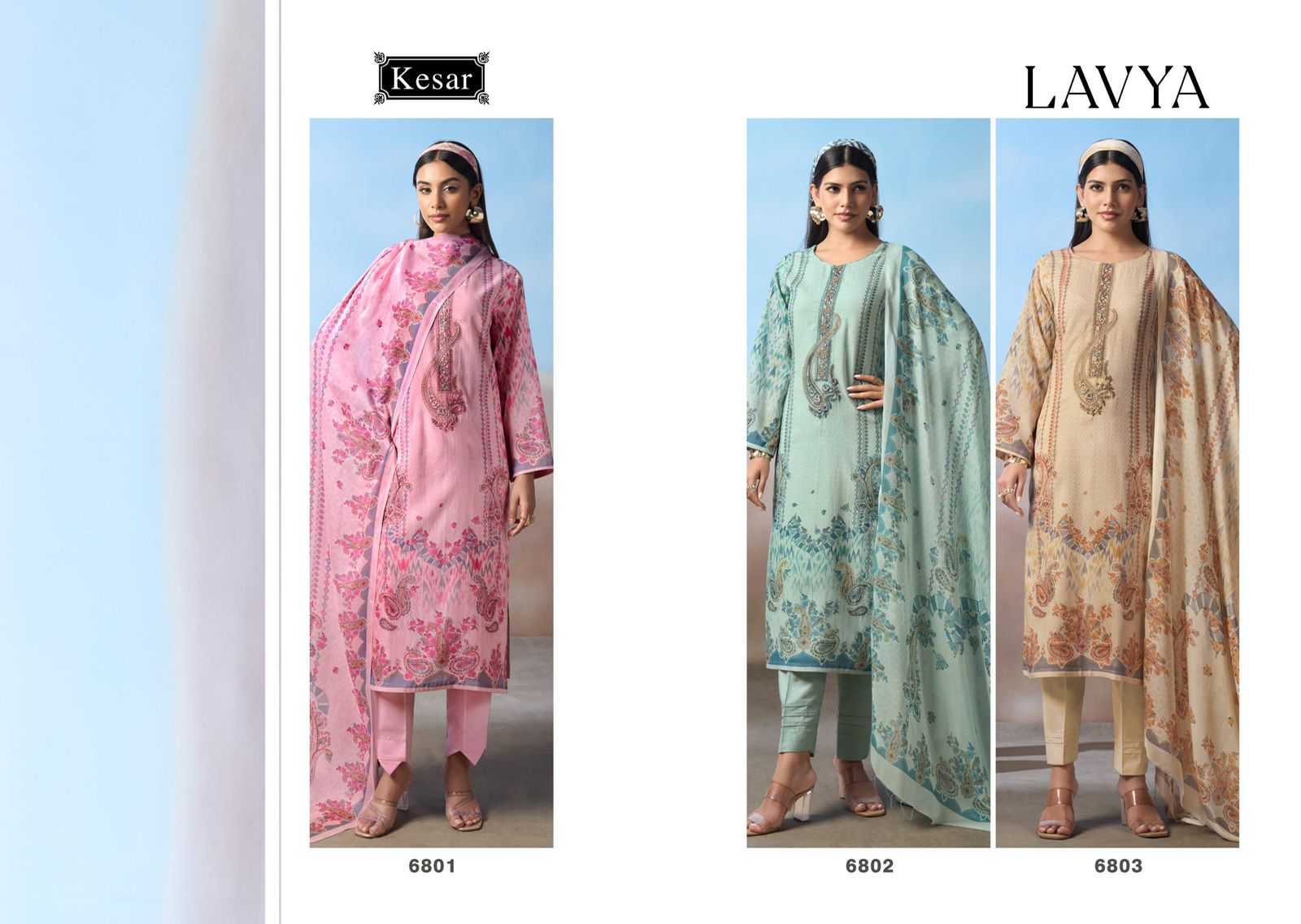 Kesar lavya ladies suits wholesalers n manufacturers