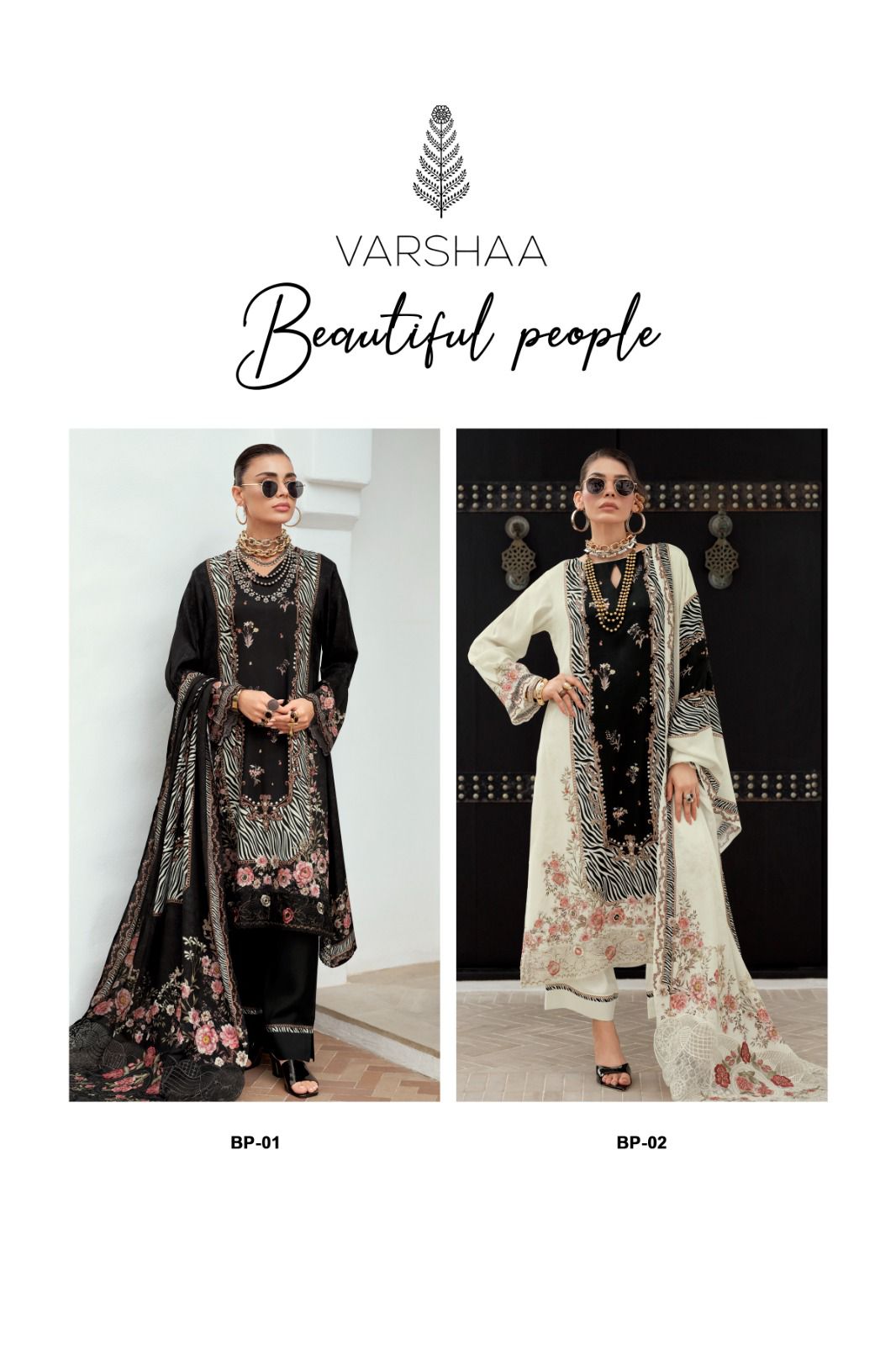 Varsha Beautiful People ladies suits wholesalers