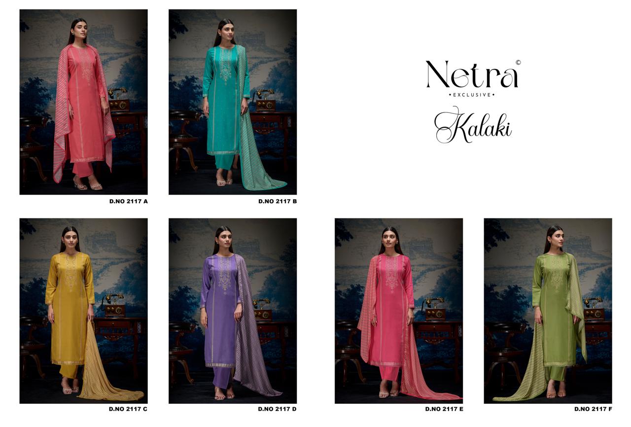 Netra Kalaki ladies cotton suits wholesalers