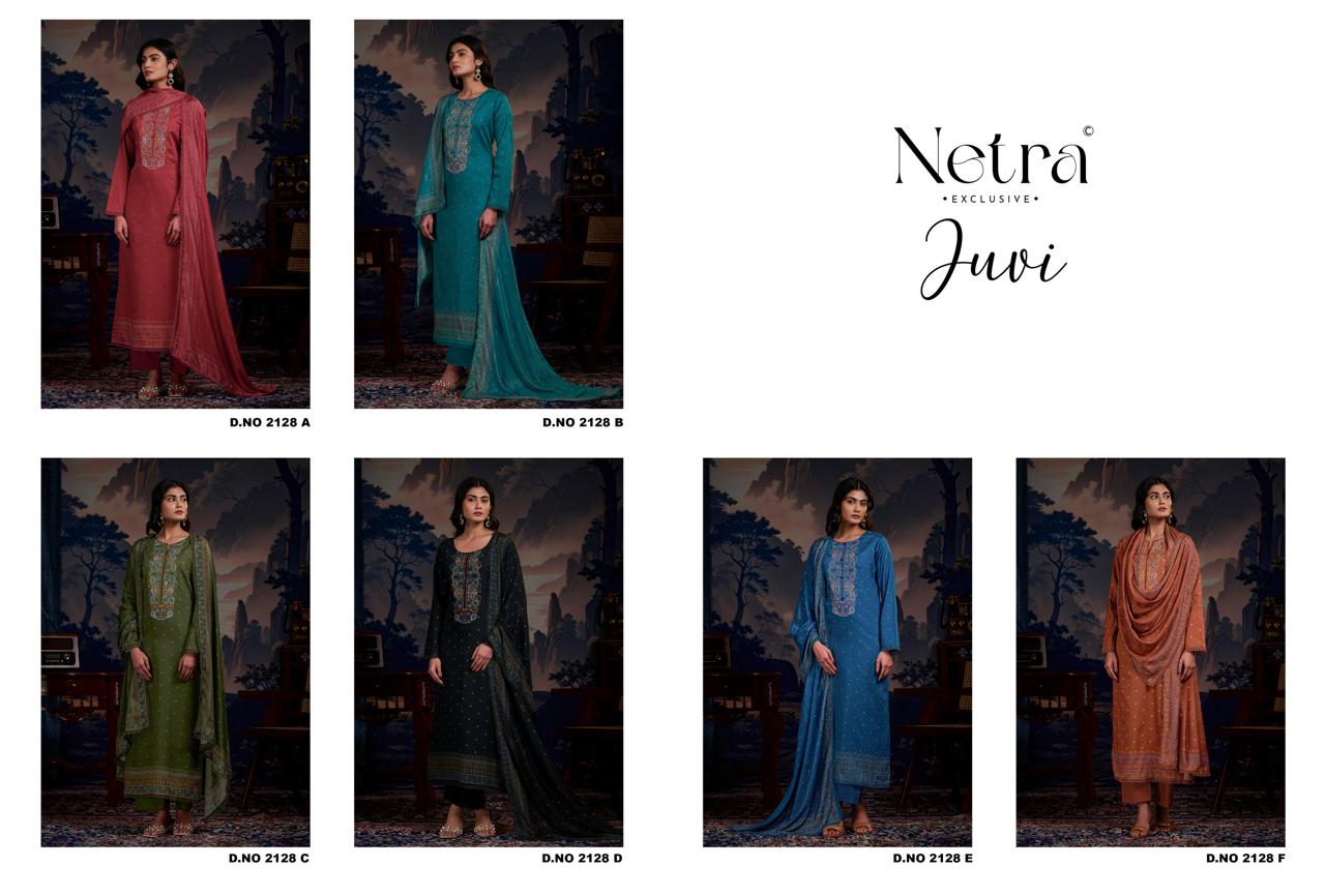 Netra Juvi cotton ladies suits wholesalers