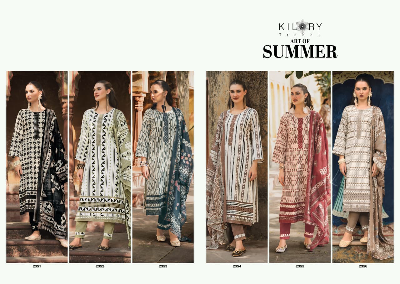 Kilory Art of Summer ladies suits wholesalers