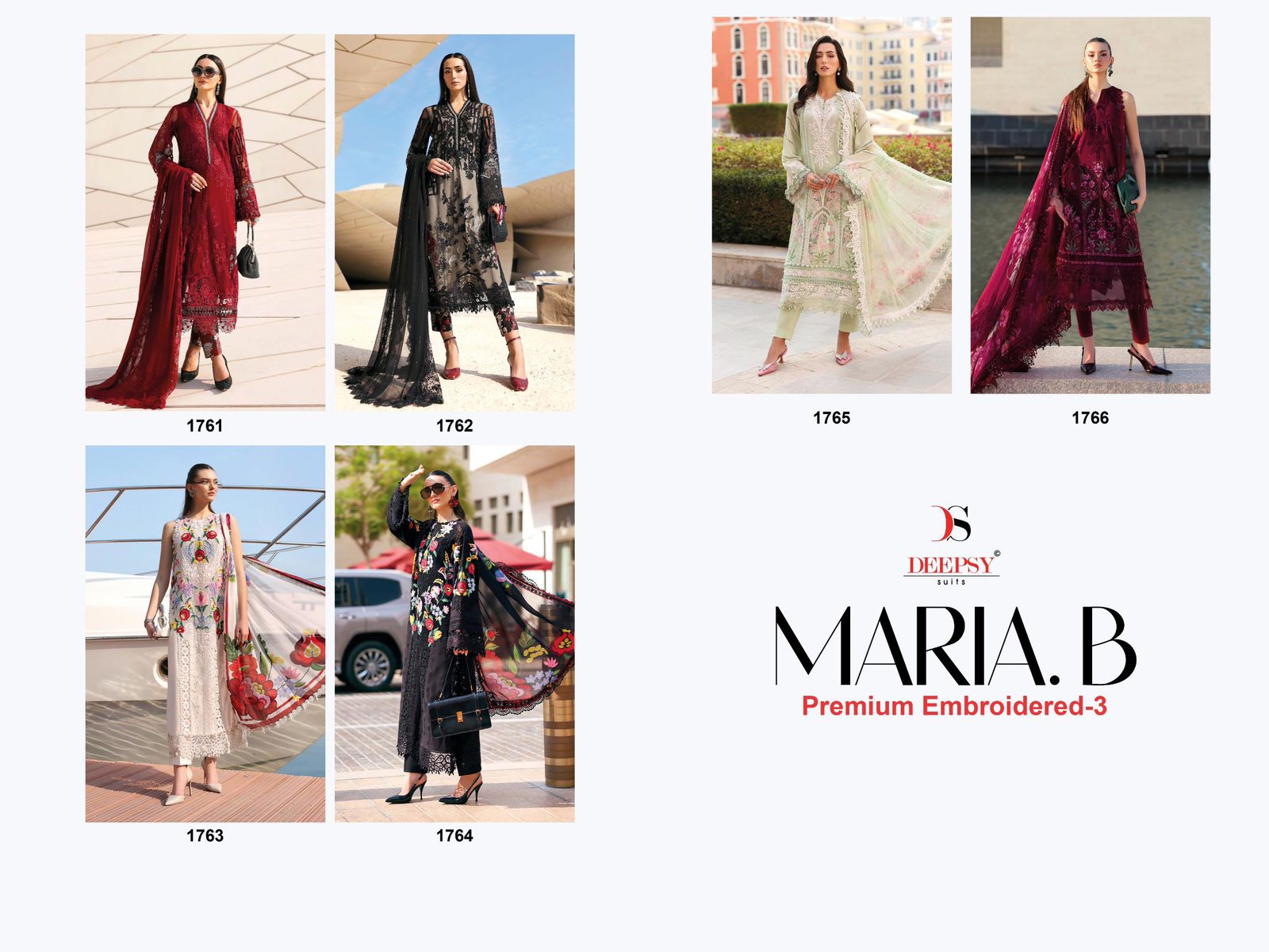 Maria B premium embroidered -3 Deepsy